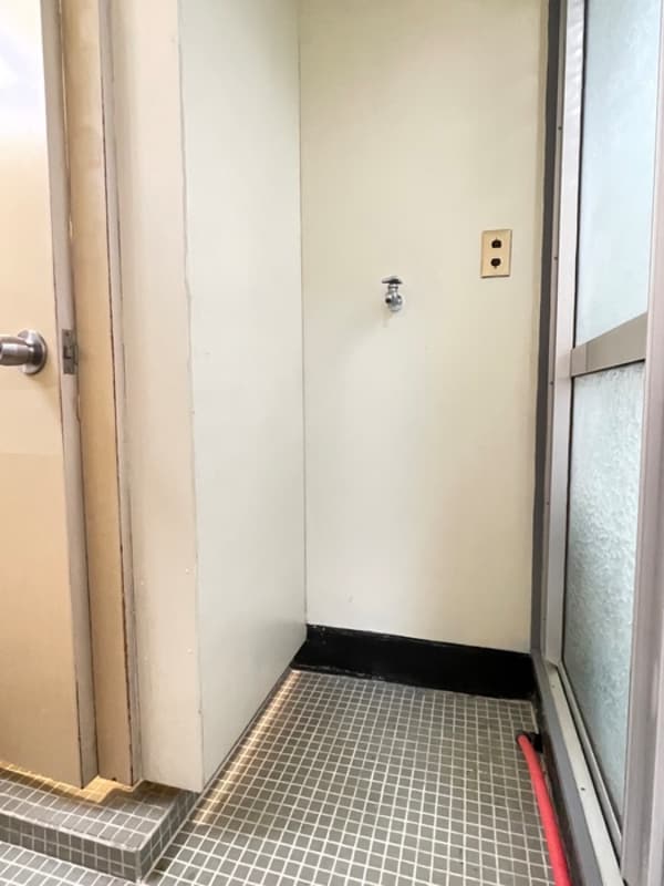 洗濯機置場