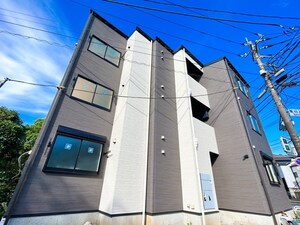 仮)西生田２丁目新築アパート外観写真