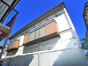 オメガハイツ外観写真