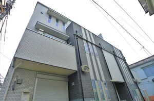 プロヴァンス高田馬場外観写真