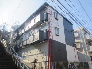 ヴィラ日吉外観写真
