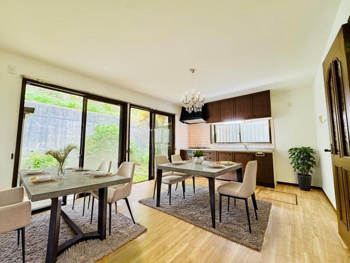 上柏尾町テラスハウスのキッチン