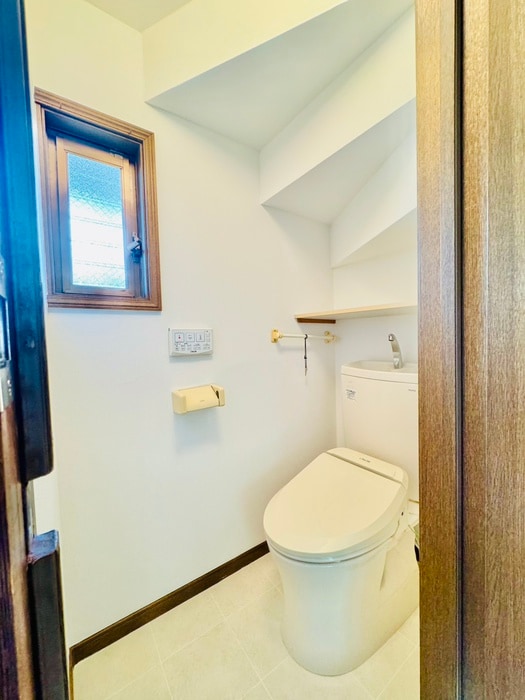 上柏尾町テラスハウスのトイレ