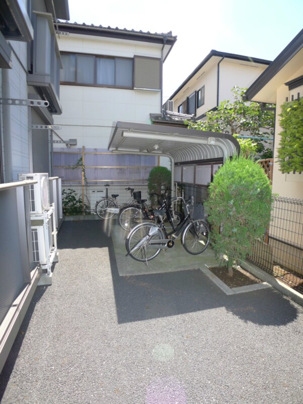 駐輪場