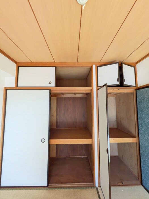 江藤マンションの収納