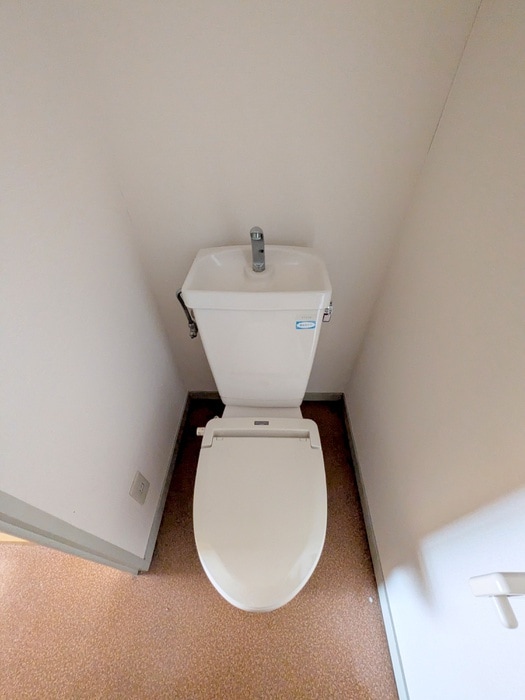 江藤マンションのトイレ