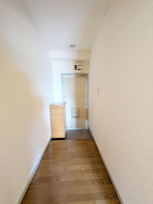 江藤マンションの玄関