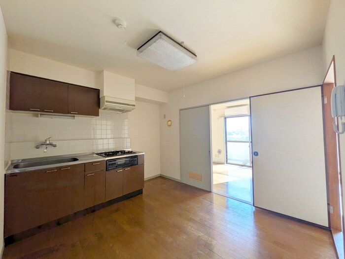 江藤マンションの廊下