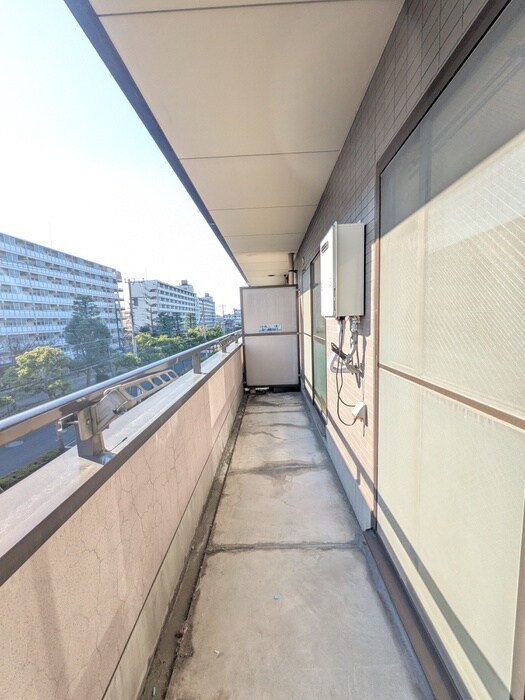 江藤マンションのベランダ・バルコニー