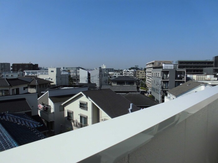 物件内観写真15　(室内からの展望)