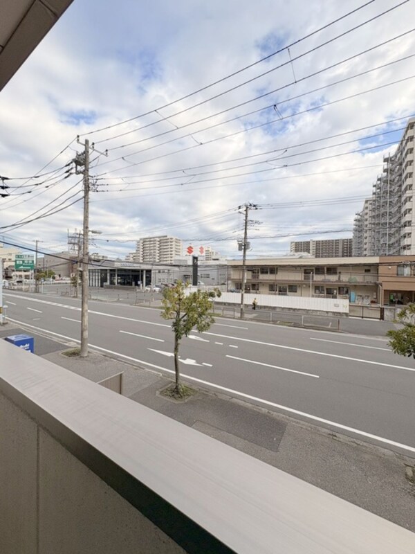 室内からの展望