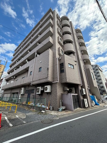 ベイパルク萩中外観写真