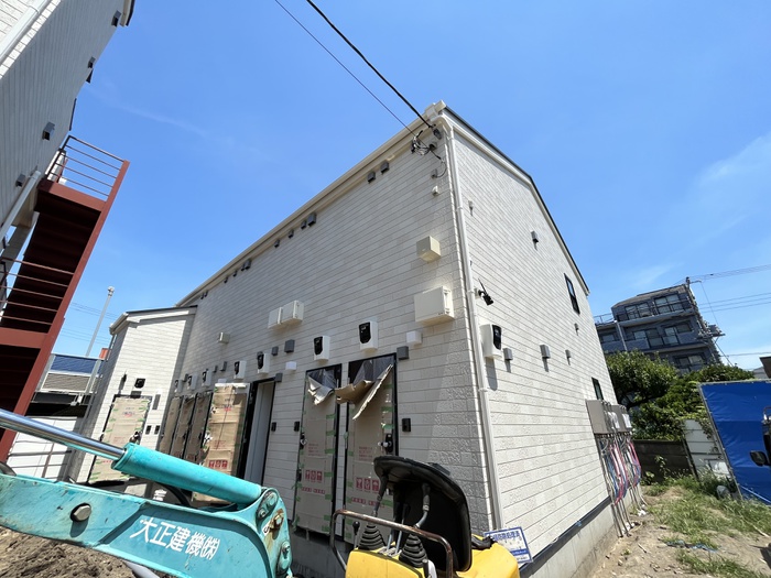 仮）住吉町2丁目長屋新築工事