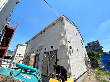 仮）住吉町2丁目長屋新築工事外観写真