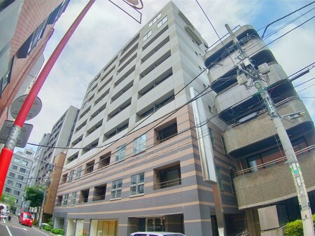ガリシア銀座イースト（５０５）外観写真