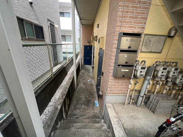 エントランス部分