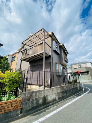 八王子市打越町リフォーム住宅外観写真