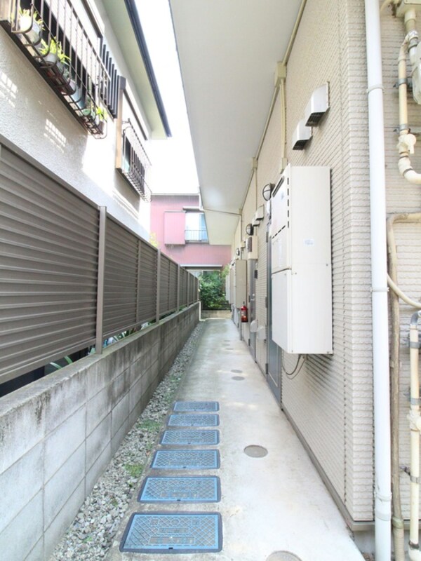 エントランス部分