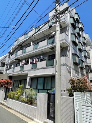 メルベ－ユ矢向外観写真