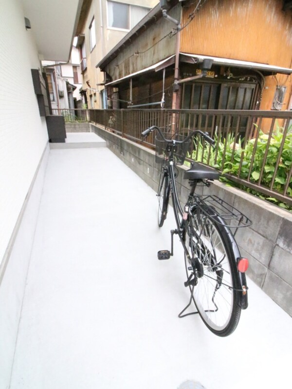 駐輪場