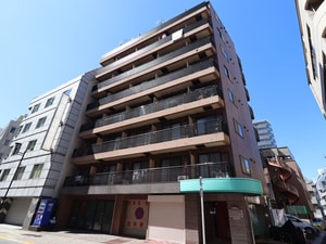 コンテント浅草橋外観写真
