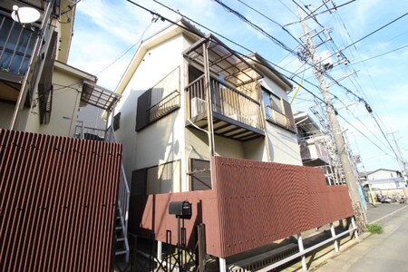 久保寺アパ－ト１号外観写真