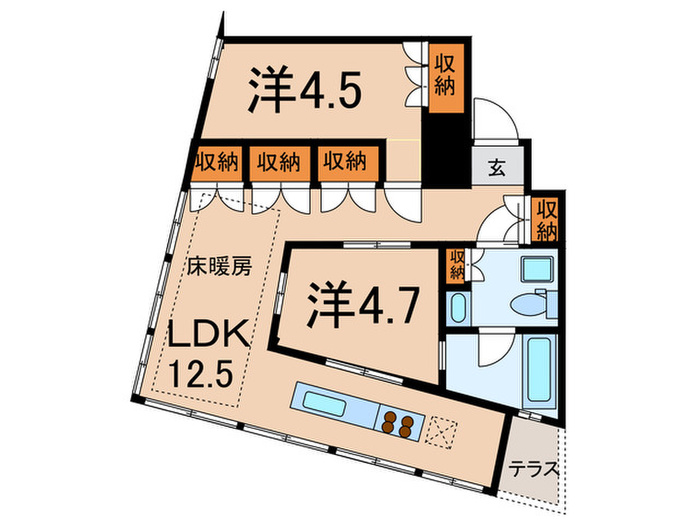 間取図