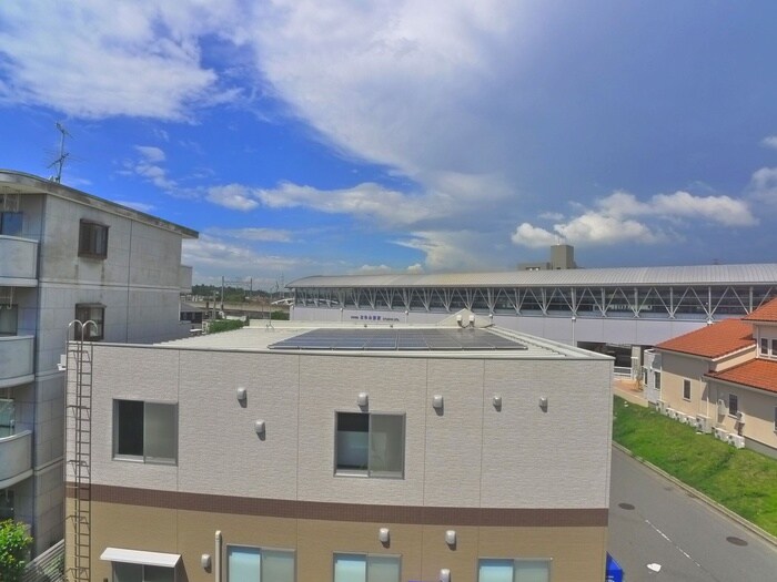 物件内観写真19　(室内からの展望)