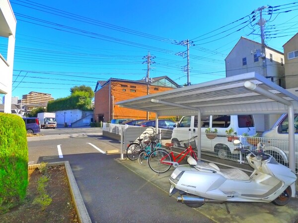 駐輪場