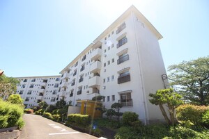 藤の台団地2-16号棟（402）外観写真