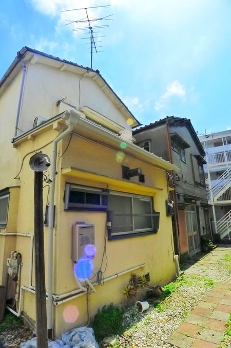 京島貸家外観写真