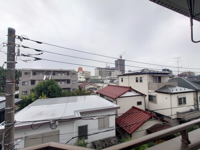 物件内観写真16　(室内からの展望)