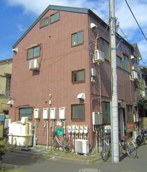フラワーハイツ外観写真