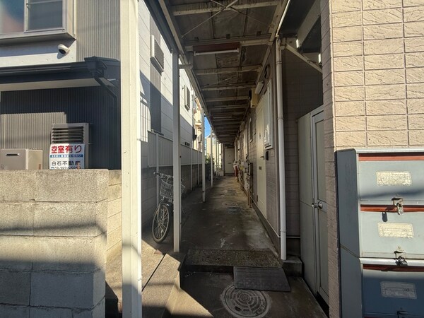 エントランス部分