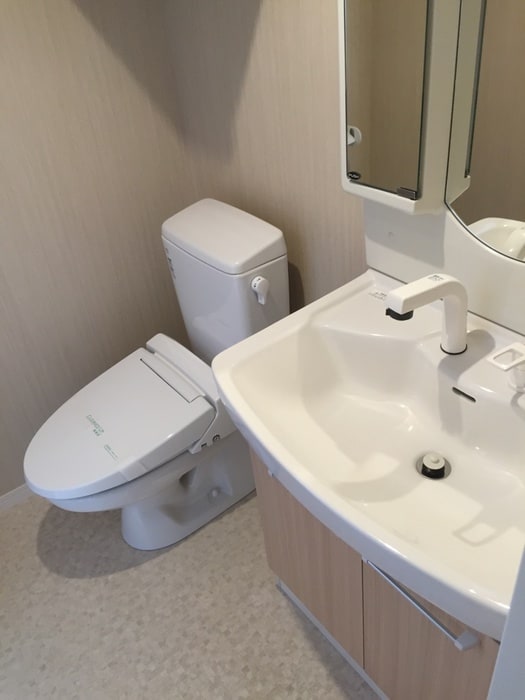 物件内観写真13　(洗面)