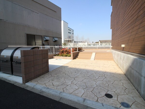 エントランス部分