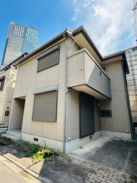 六本木7丁目戸建外観写真