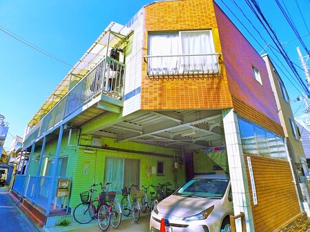 ハウス中央第二外観写真