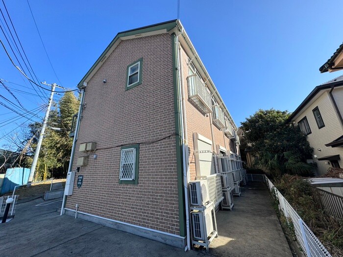 ヒルスミキ上倉田の物件外観写真