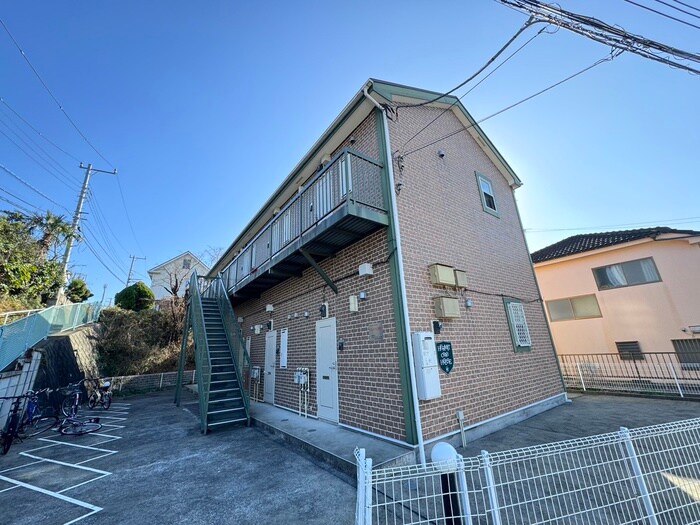 ヒルスミキ上倉田の物件外観写真