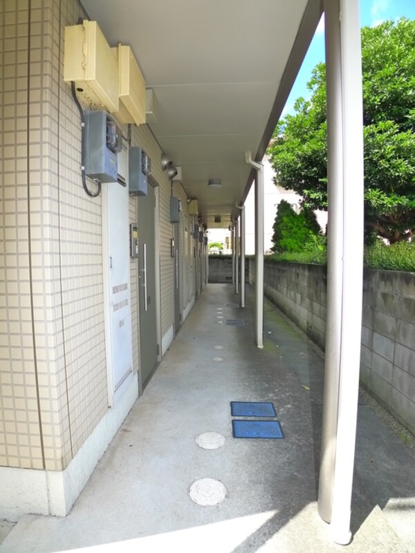 エントランス部分