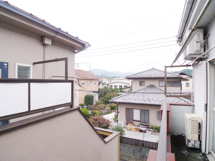 室内からの展望