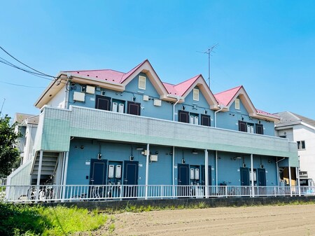 グリ－ンパレス海老名外観写真
