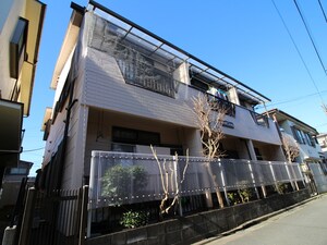パーシモンハイム外観写真