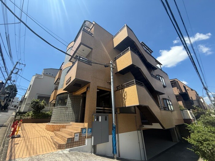 ウッドビレッジ旗の台の外観写真