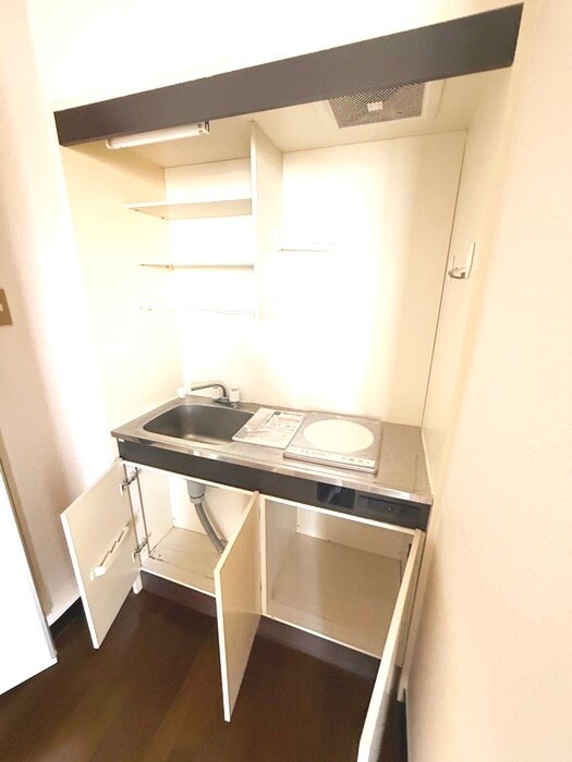 ウッドビレッジ旗の台のキッチン