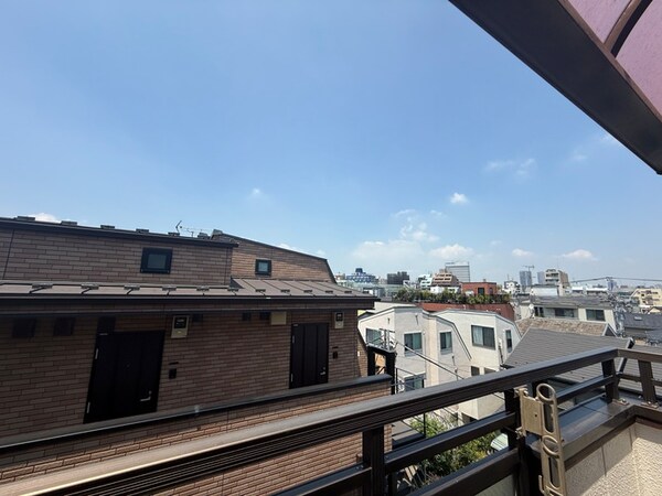 室内からの展望