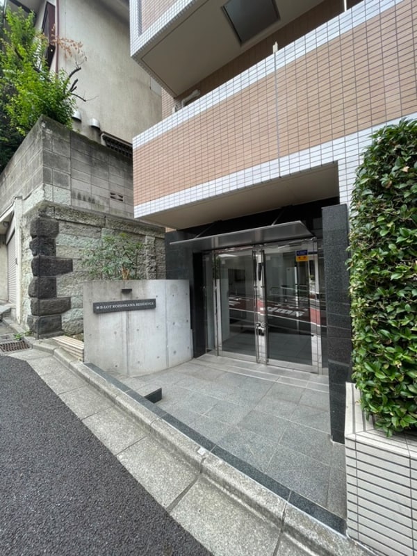 エントランス部分