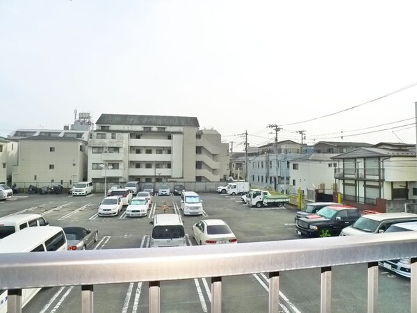 室内からの展望