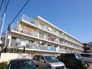 三田向原コーポ（４０６）外観写真